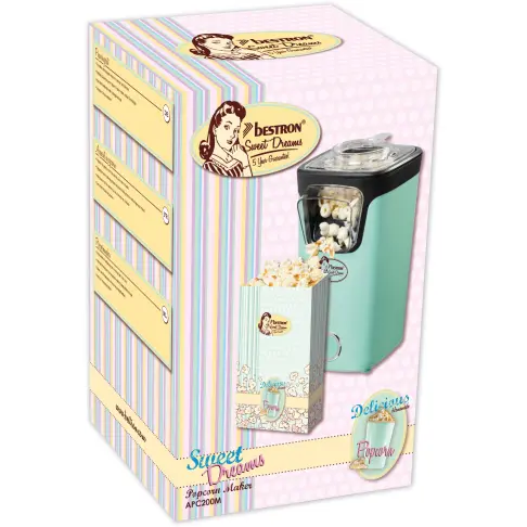 Appareil à popcorn BESTRON APC200M - 10