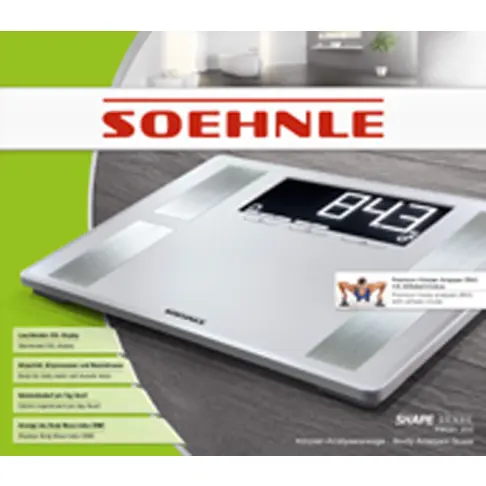 Balance pese personne SOEHNLE 0763870 - 3