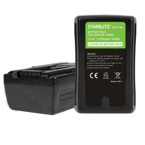 Batterie photo STARBLITZ SB VL 190 - 1