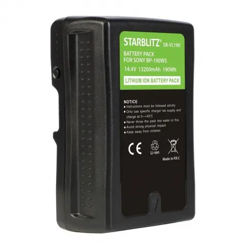 Batterie photo STARBLITZ SB VL 190 - 3