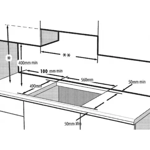 Table de cuisson gaz BEKO HIGG64123SB - 7