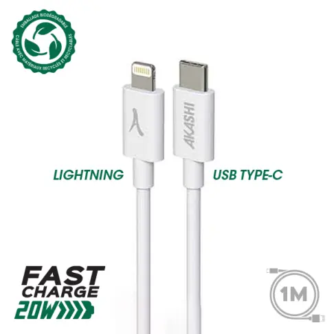 Connectique data AKASHI ALTECOLITWH - 2