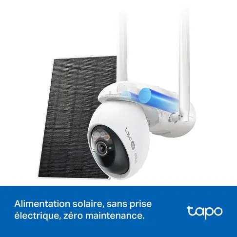 Caméra de surveillance TPLINK TAPOC665GKIT - 6