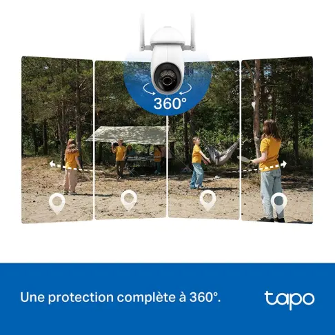 Caméra de surveillance TPLINK TAPOC665GKIT - 8