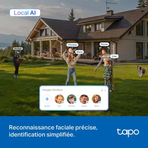 Caméra de surveillance TPLINK TAPOC665GKIT - 10