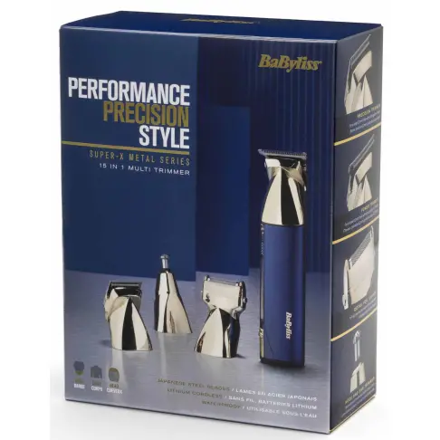 Tondeuse multi-usages BABYLISS MT992E - 2