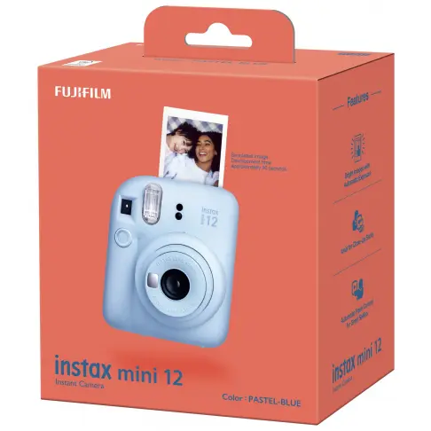 Appareil photo instantanée FUJIFILM INSTAX MINI  12  BLEU - 16