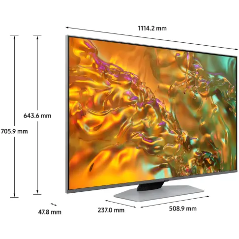 Télé led 50'' SAMSUNG TQ50Q80D - 2