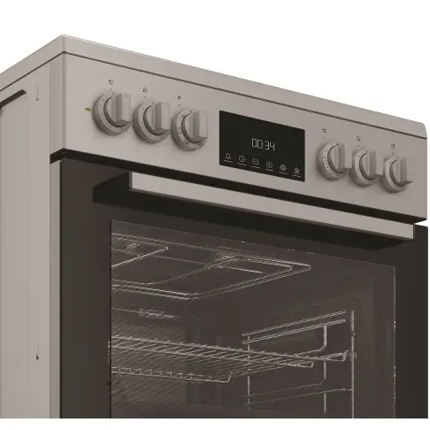 Cuisinière dessus vitrocéramique INDESIT I6V5LCX - 2