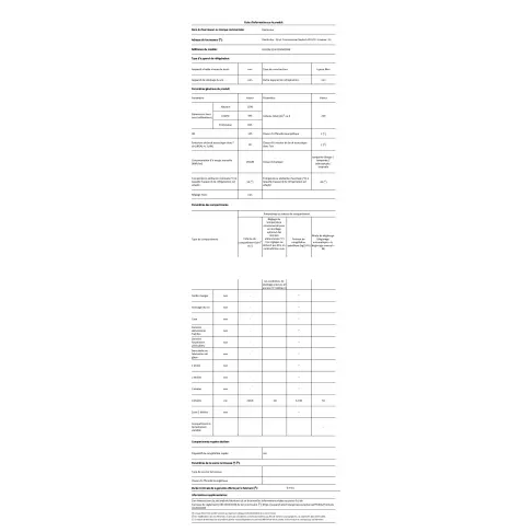 Congélateur armoire ELECTROLUX LUB 2 AF 22 W - 2