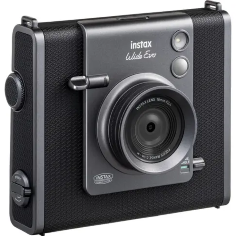 Appareil photo instantané FUJIFILM INSTAX WIDE EVO NOIR - 2