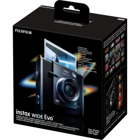 Appareil photo instantané FUJIFILM INSTAX WIDE EVO NOIR - 7