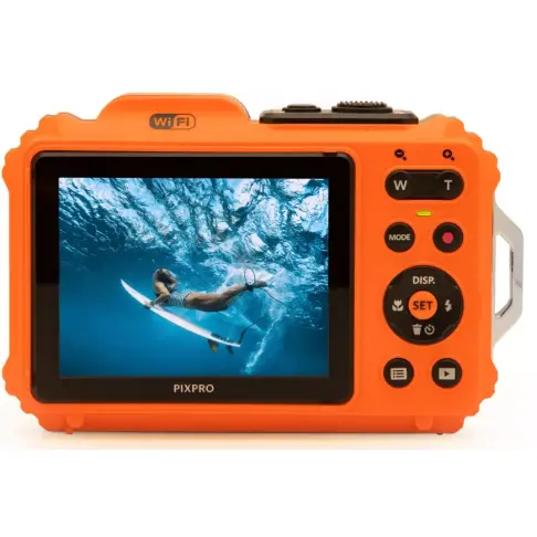 Appareil photo compact étanche KODAK WPZ ORG + BATT + MICROSD 16 G - 2