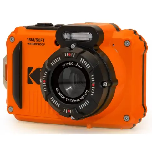 Appareil photo compact étanche KODAK WPZ ORG + BATT + MICROSD 16 G - 4