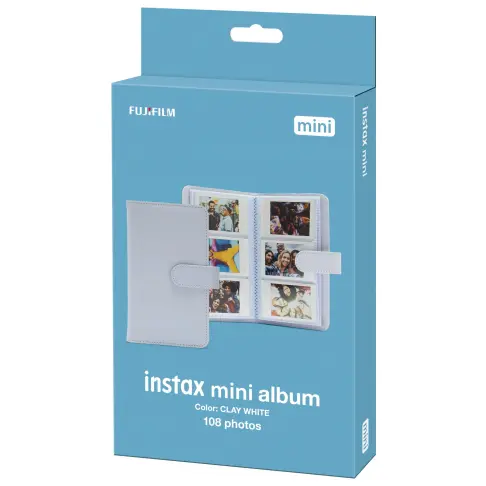 Accessoire photo instantanée FUJIFILM INSTAX MINI 12 ALBUM BLANC - 4