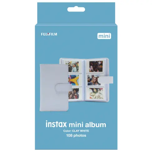 Accessoire photo instantanée FUJIFILM INSTAX MINI 12 ALBUM BLANC - 2