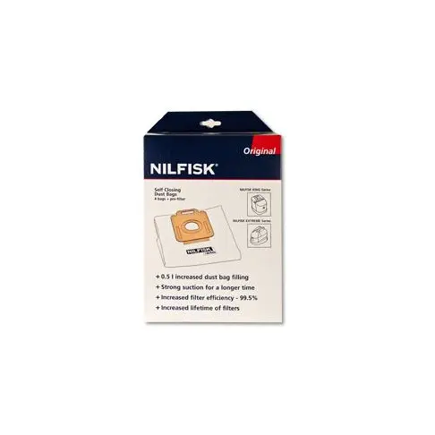 Sacs aspirateur et filtres NILFISK 82095000 - 1