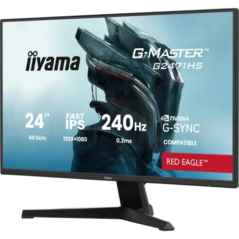 Ecran pc gaming IIYAMA G2471HS-B1 - 3