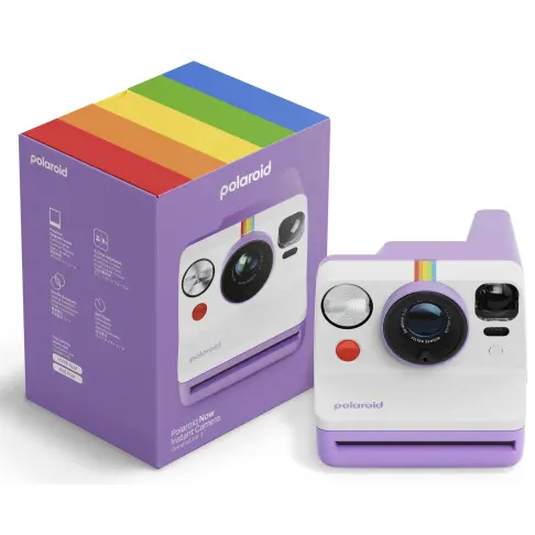 Appareil photo instantané POLAROID NOW GEN 3 VIOLET - 6