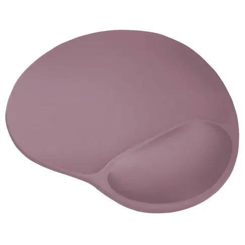tapis souris ergo.bigfoot.rose clair. - 1