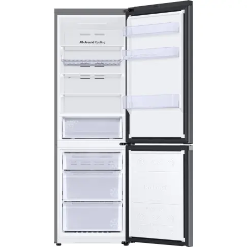 Réfrigérateur combiné inversé SAMSUNG RB34C602EB1 - 3