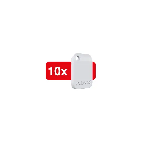 Porte-clés sans contact AJAX TAG-10W - 1