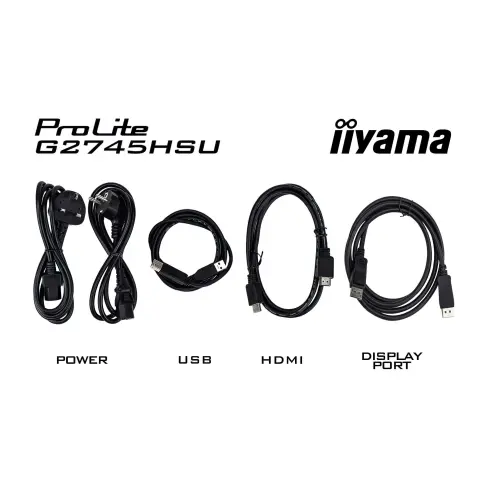 Ecran pc gaming IIYAMA G2745HSU-B2 - 12