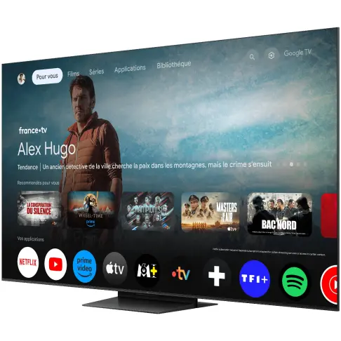 Télé led 65'' TCL 65C79L - 6