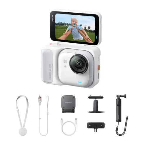Caméra action INSTA360 GO ULTRA CREATOR BUNDLE BLANC - 1