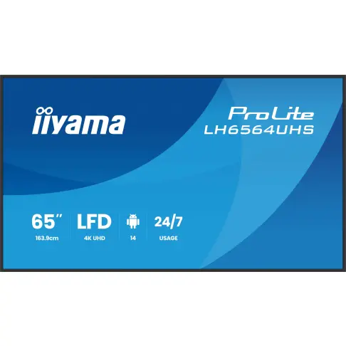 Moniteur IIYAMA LH6564UHS-B1AG - 2