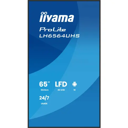 Moniteur IIYAMA LH6564UHS-B1AG - 3
