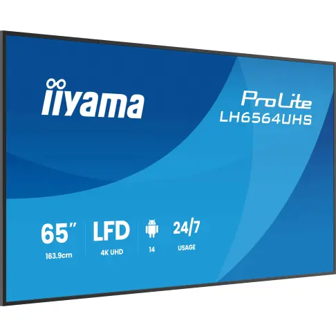 Moniteur IIYAMA LH6564UHS-B1AG - 4