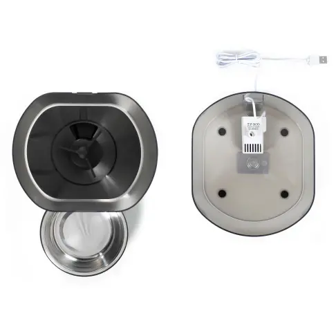Distributeur à croquettes et fontaine à eau LIVOO PET107 - 4