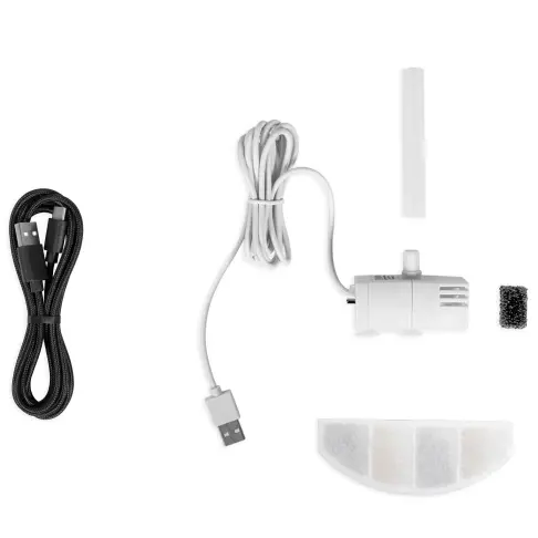 Distributeur à croquettes et fontaine à eau LIVOO PET107 - 5
