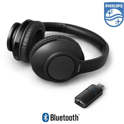 Casque tv sans fil PHILIPS TAH6206BK/00 - 7