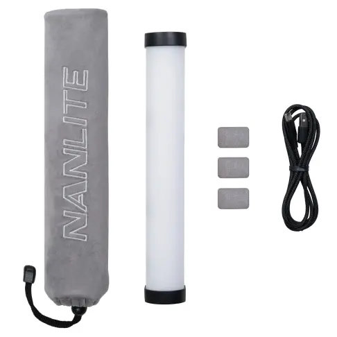 Eclairage studio NANLITE PAVOTUBE II 6 XR - 6