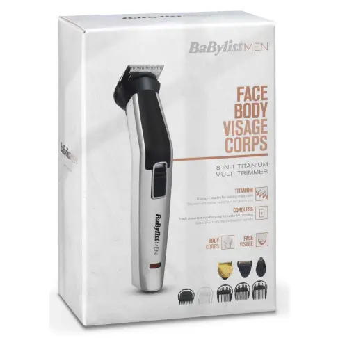 Tondeuse multi-usages BABYLISS MT726E - 3
