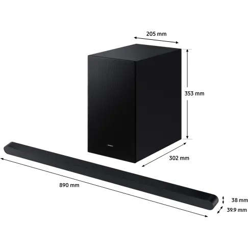 Barre de son SAMSUNG HWS710D - 3