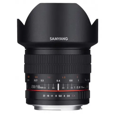 Objectif à focale fixe SAMYANG SAM 10 FUJI X - 1