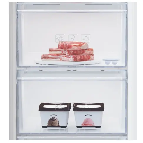 Congélateur armoire BEKO RFSM200T41WN/1 - 4
