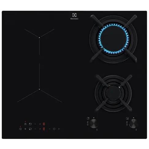 Table de cuisson mixte ELECTROLUX KDI640713K - 1