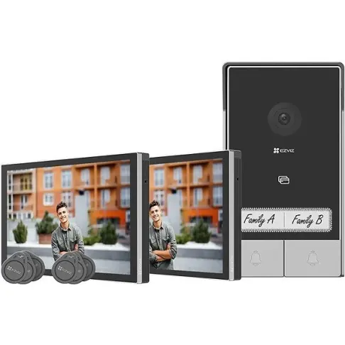 Kit portier vidéo EZVIZ HP7FAMILY - 1