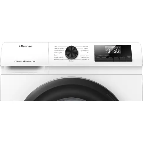 Lave-linge frontal HISENSE W8141QW - 4