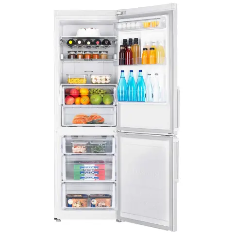 Réfrigérateur combiné inversé SAMSUNG RB34J3515WW - 3