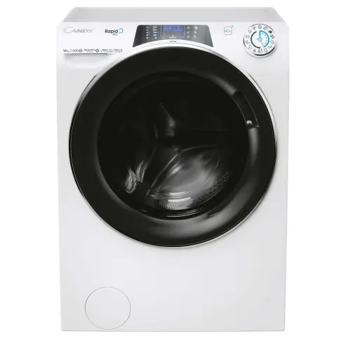 Lave linge hublot CANDY RP4146BWMBC1S - 1