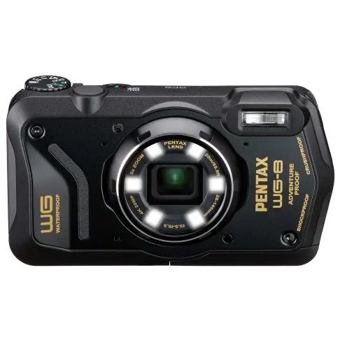 Appareil photo compact étanche PENTAX WG 8 NOIR - 3