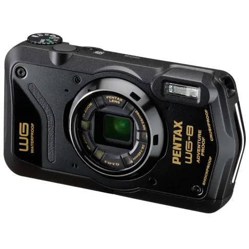 Appareil photo compact étanche PENTAX WG 8 NOIR - 4