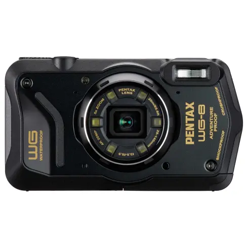 Appareil photo compact étanche PENTAX WG 8 NOIR - 1