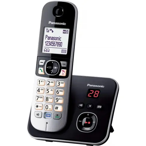 Telephone sans fil PANASONIC KXTG 6821 FRB - 1