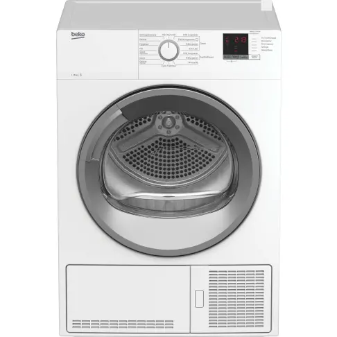 Sèche-linge frontal BEKO DBBU8112GA0WS - 1